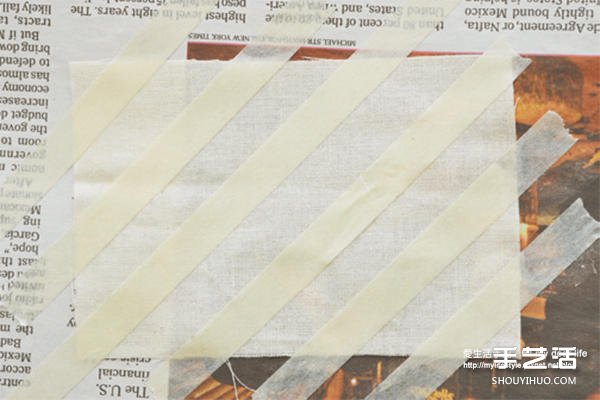 DIY美麗圖案布料 自己手工拓染的方法步驟 -  rpnrmr.com
