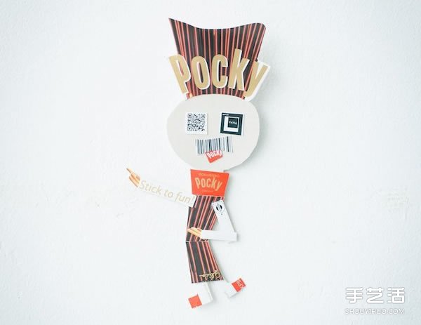 零食餅干盒剪貼 制作可愛(ài)逗趣的人物與動(dòng)物 -  rpnrmr.com