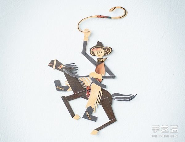 零食餅干盒剪貼 制作可愛(ài)逗趣的人物與動(dòng)物 -  rpnrmr.com