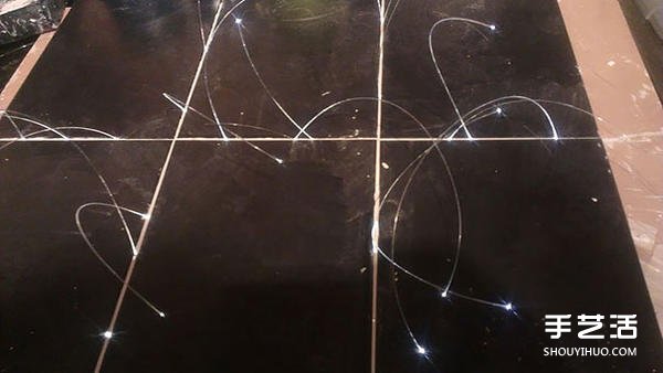 用光纖把家里的地板變成星夜般星光點(diǎn)點(diǎn)！ -  rpnrmr.com