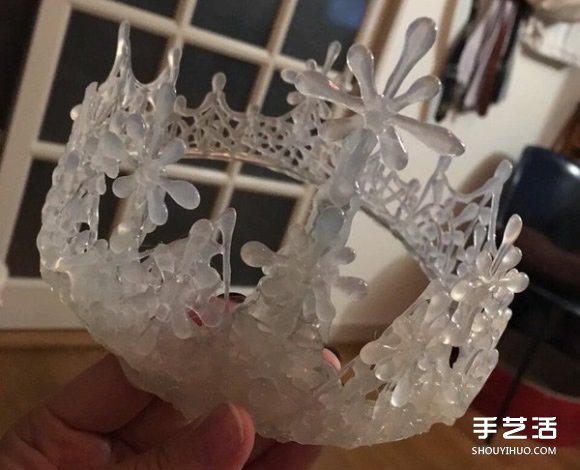 熱熔膠DIY皇冠的方法 自制熱熔膠皇冠圖片 -  rpnrmr.com