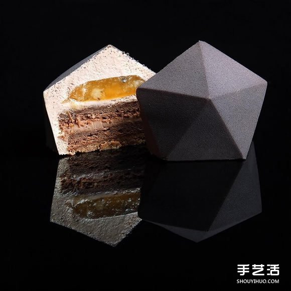 理性與感性的協(xié)調(diào)曲 建筑人打造完美藝術(shù)甜食 -  rpnrmr.com
