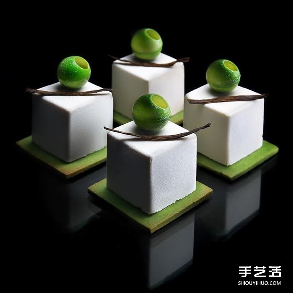 理性與感性的協(xié)調(diào)曲 建筑人打造完美藝術(shù)甜食 -  rpnrmr.com