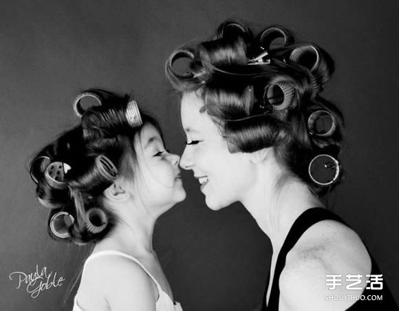 媽媽的小愿望：把女兒用心打造成迷你版的自己 -  rpnrmr.com