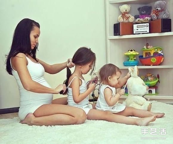 媽媽的小愿望：把女兒用心打造成迷你版的自己 -  rpnrmr.com