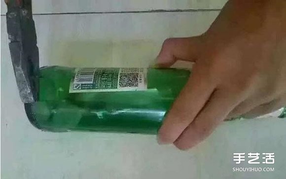 啤酒瓶做鉆石怎么做 啤酒瓶磨成綠鉆全過程 -  rpnrmr.com
