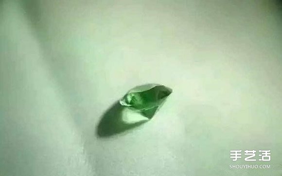 啤酒瓶做鉆石怎么做 啤酒瓶磨成綠鉆全過程 -  rpnrmr.com