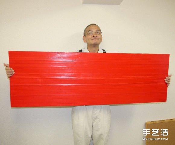 膠帶也能做招牌 日本手工達(dá)人剪貼“修悅體” -  rpnrmr.com