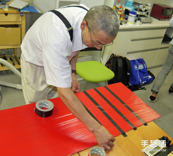 膠帶也能做招牌 日本手工達(dá)人剪貼“修悅體” -  rpnrmr.com