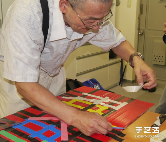 膠帶也能做招牌 日本手工達(dá)人剪貼“修悅體” -  rpnrmr.com