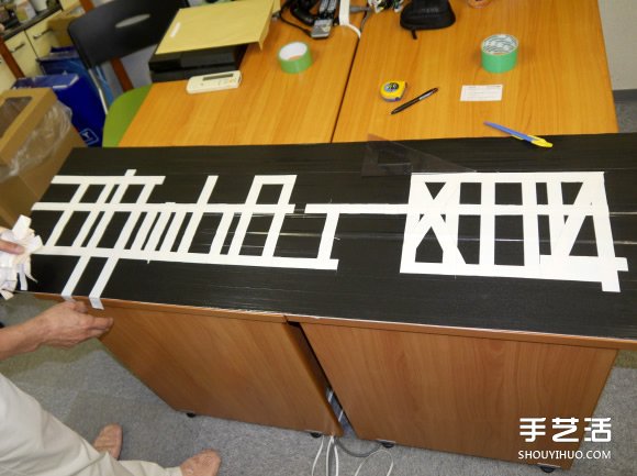 膠帶也能做招牌 日本手工達(dá)人剪貼“修悅體” -  rpnrmr.com