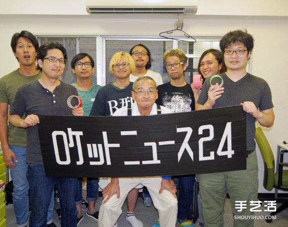 膠帶也能做招牌 日本手工達(dá)人剪貼“修悅體” -  rpnrmr.com