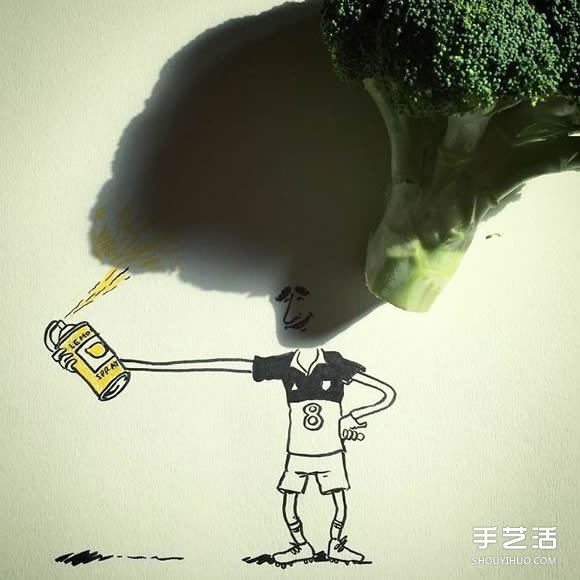 創(chuàng)意影子畫的畫法 兒童影子畫作品圖片 -  rpnrmr.com
