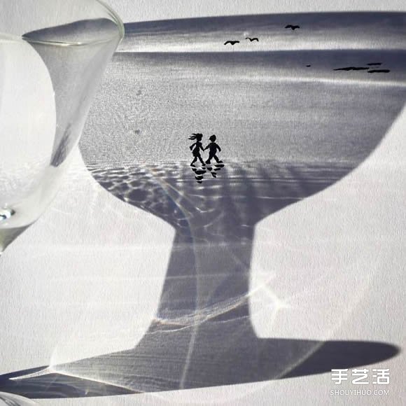 創(chuàng)意影子畫的畫法 兒童影子畫作品圖片 -  rpnrmr.com