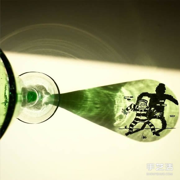 創(chuàng)意影子畫的畫法 兒童影子畫作品圖片 -  rpnrmr.com