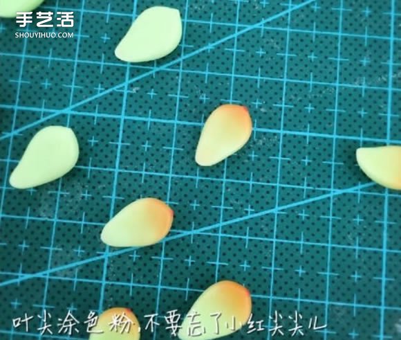軟陶多肉手工制作教程 多肉植物軟陶教程圖解 -  rpnrmr.com