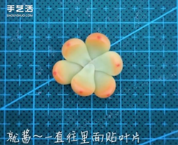 軟陶多肉手工制作教程 多肉植物軟陶教程圖解 -  rpnrmr.com