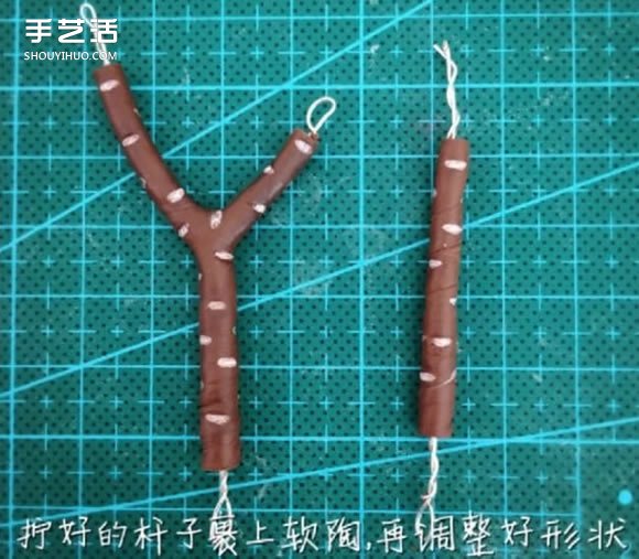 軟陶多肉手工制作教程 多肉植物軟陶教程圖解 -  rpnrmr.com