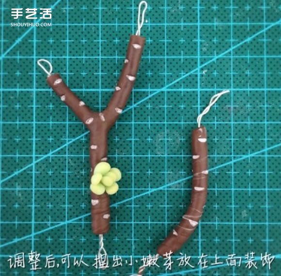 軟陶多肉手工制作教程 多肉植物軟陶教程圖解 -  rpnrmr.com