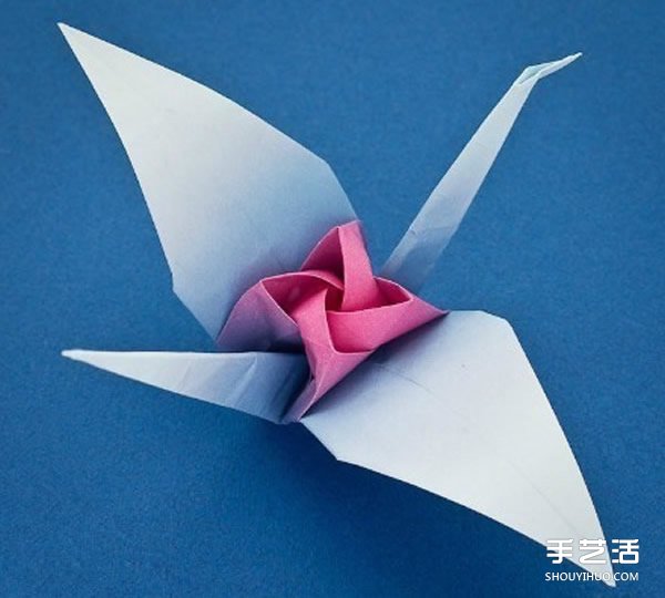 折紙玫瑰千紙鶴的教程 -  rpnrmr.com