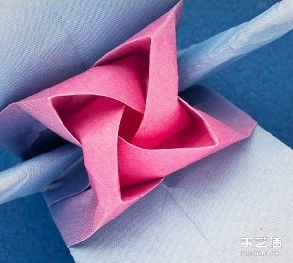 折紙玫瑰千紙鶴的教程 -  rpnrmr.com