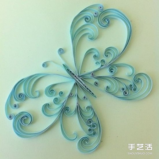立體衍紙作品圖片 特別好看的衍紙圖片欣賞 -  rpnrmr.com