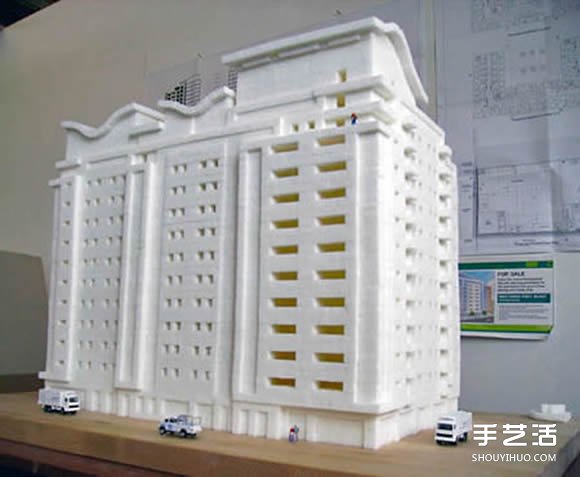 壯麗又甜蜜！以方糖作為磚瓦創(chuàng)作的建筑模型 -  rpnrmr.com