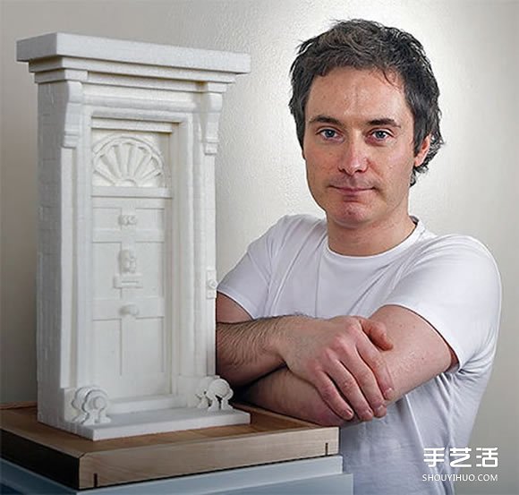 壯麗又甜蜜！以方糖作為磚瓦創(chuàng)作的建筑模型 -  rpnrmr.com