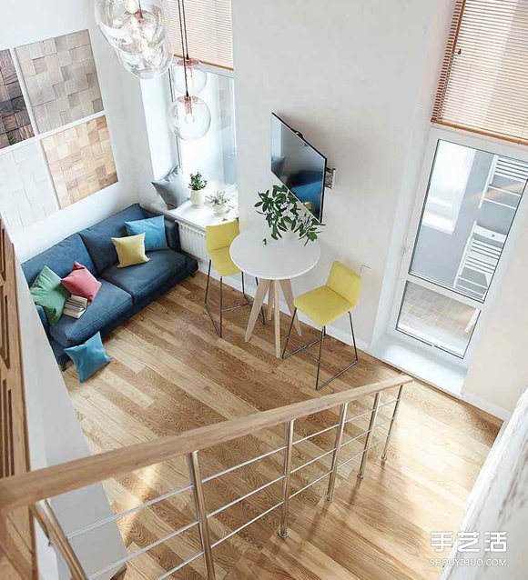 挑高空間好寬闊 莫斯科樓中樓小戶型住宅裝修 -  rpnrmr.com