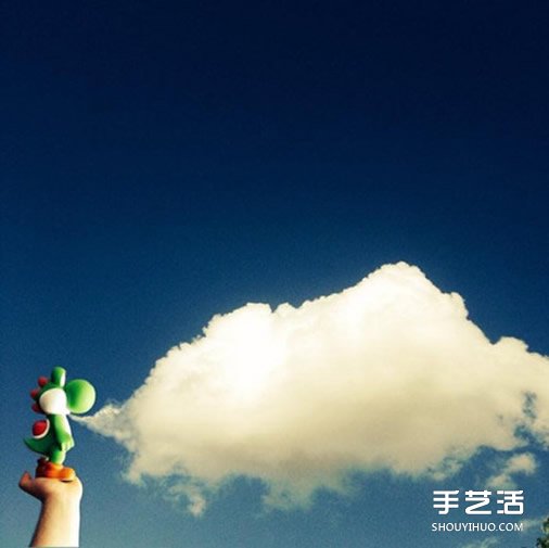簡單又有趣的錯覺攝影 教你如何玩轉(zhuǎn)云彩 -  rpnrmr.com