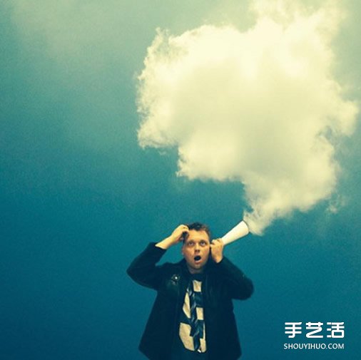 簡單又有趣的錯覺攝影 教你如何玩轉(zhuǎn)云彩 -  rpnrmr.com