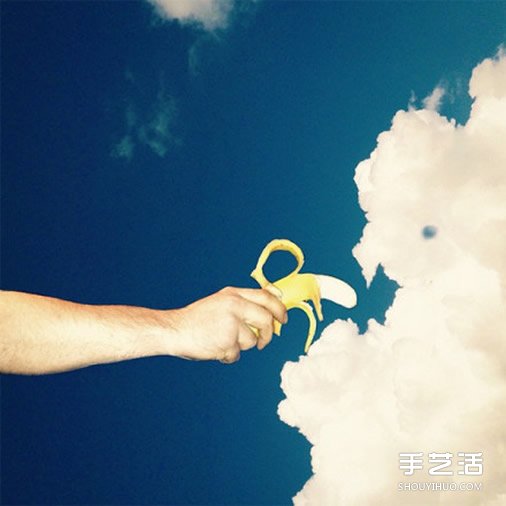 簡單又有趣的錯覺攝影 教你如何玩轉(zhuǎn)云彩 -  rpnrmr.com