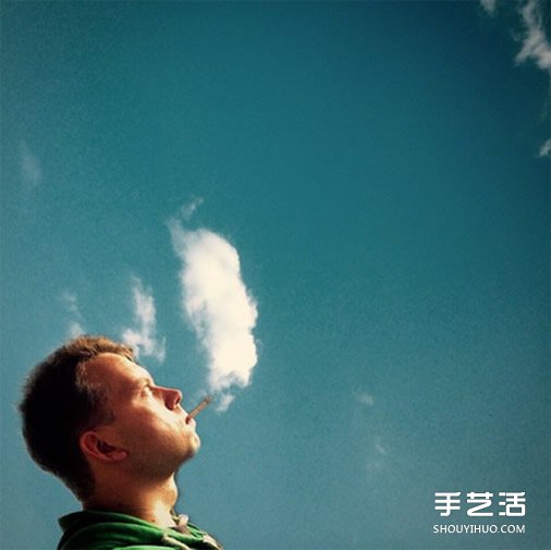 簡單又有趣的錯覺攝影 教你如何玩轉(zhuǎn)云彩 -  rpnrmr.com