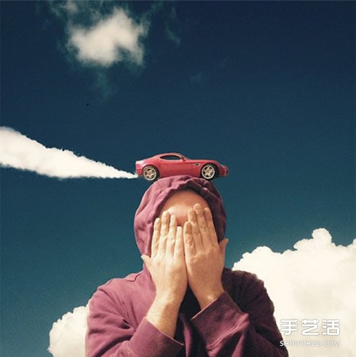 簡單又有趣的錯覺攝影 教你如何玩轉(zhuǎn)云彩 -  rpnrmr.com