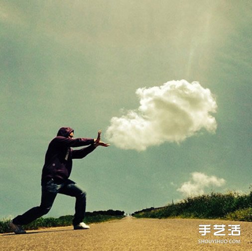 簡單又有趣的錯覺攝影 教你如何玩轉(zhuǎn)云彩 -  rpnrmr.com
