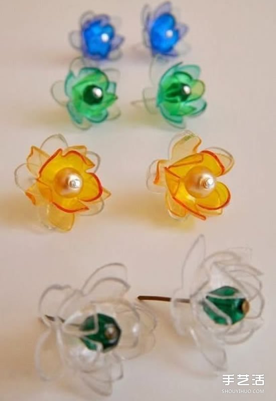 塑料花的做法圖解 手工塑料花制作方法步驟 -  rpnrmr.com