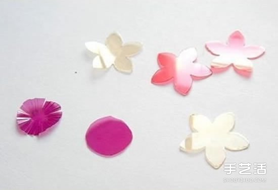 塑料花的做法圖解 手工塑料花制作方法步驟 -  rpnrmr.com