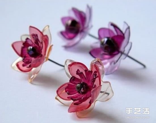 塑料花的做法圖解 手工塑料花制作方法步驟 -  rpnrmr.com