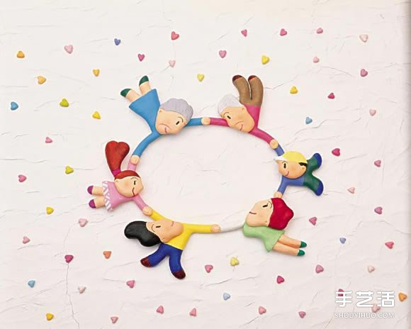 韓國(guó)粘土插畫作品欣賞 精致的粘土插畫圖片 -  rpnrmr.com
