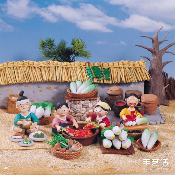 韓國(guó)粘土插畫作品欣賞 精致的粘土插畫圖片 -  rpnrmr.com