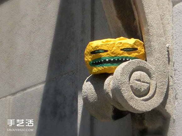 一年畫遍1000顆 讓人想收藏的可愛石頭畫作品 -  rpnrmr.com