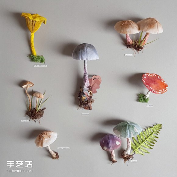 利用回收紙與天然染料 創(chuàng)作驚艷的自然系紙雕 -  rpnrmr.com