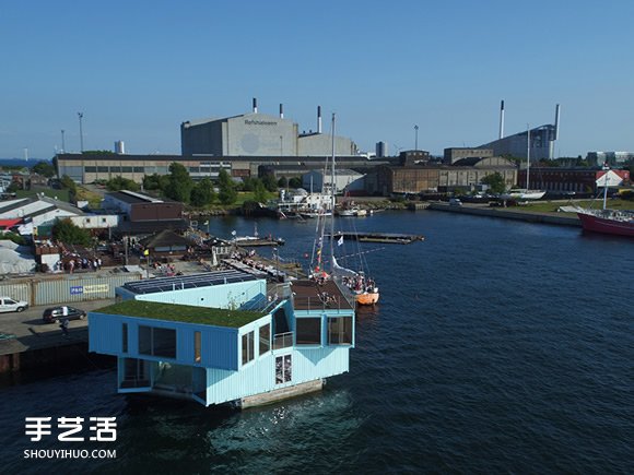 漂浮在港灣之上的集裝箱房 學(xué)生們的平價(jià)宿舍 -  rpnrmr.com