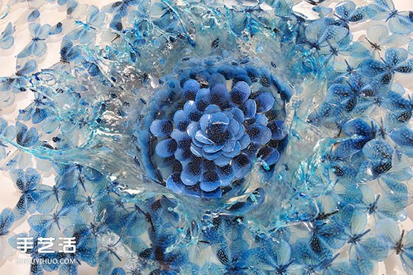 創(chuàng)意樹(shù)脂雕塑作品：濺起瞬間凝結(jié)的生命力 -  rpnrmr.com