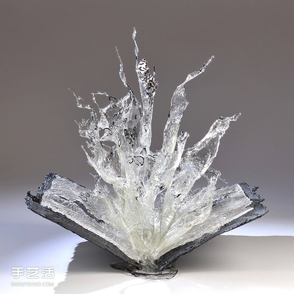 創(chuàng)意樹(shù)脂雕塑作品：濺起瞬間凝結(jié)的生命力 -  rpnrmr.com