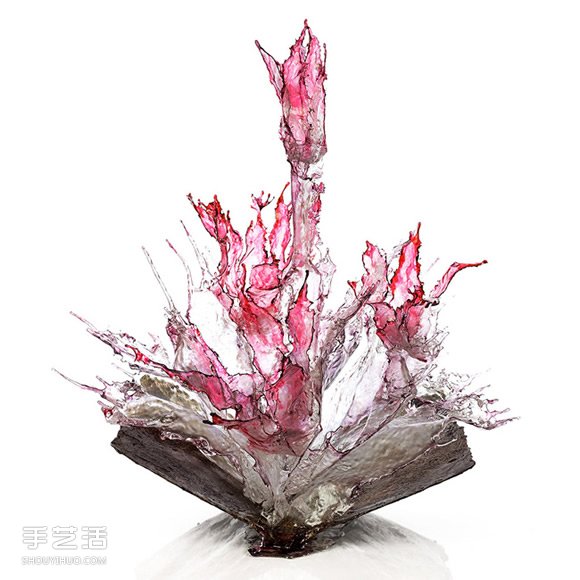 創(chuàng)意樹(shù)脂雕塑作品：濺起瞬間凝結(jié)的生命力 -  rpnrmr.com