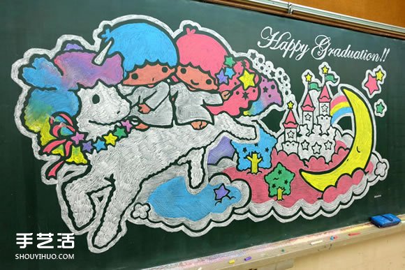 日本畫黑板報神人：老師~確定不考慮轉(zhuǎn)職嗎？ -  rpnrmr.com