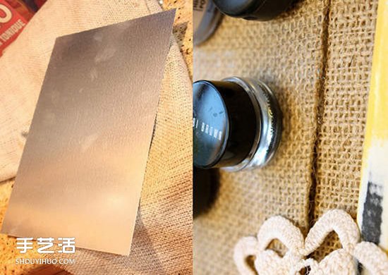 自制磁鐵梳妝臺的方法 可立起來的化妝臺DIY -  rpnrmr.com