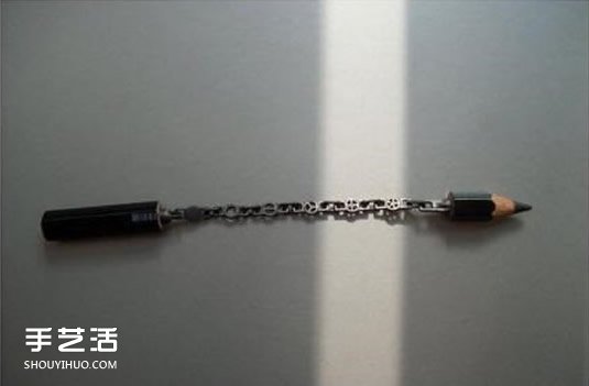 超難的鉛筆芯雕刻圖片 大師級(jí)鉛筆芯手工制品 -  rpnrmr.com