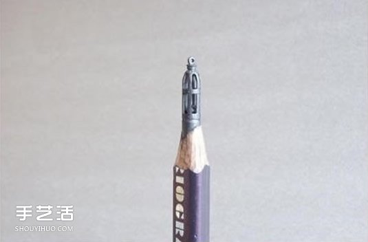 超難的鉛筆芯雕刻圖片 大師級(jí)鉛筆芯手工制品 -  rpnrmr.com